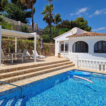 Neu Renovierte Villa Mit Privatem Pool Fusslaeufig Zum Meer Benissa Exteriör bild