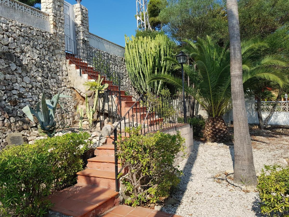 Neu Renovierte Villa Mit Privatem Pool Fusslaeufig Zum Meer Benissa Exteriör bild