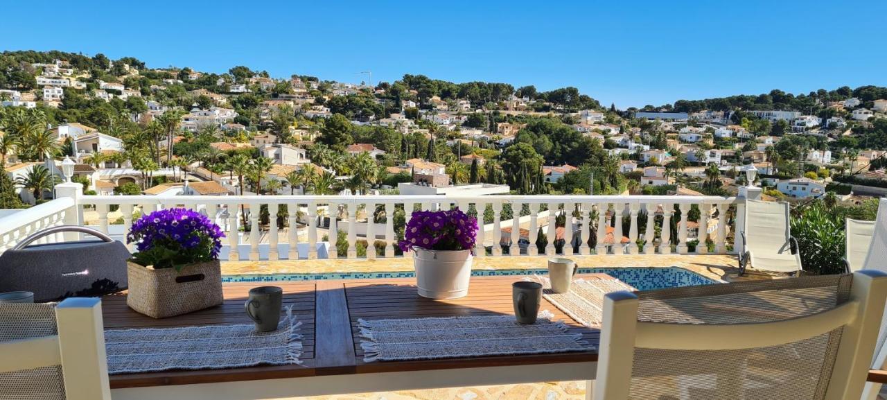 Neu Renovierte Villa Mit Privatem Pool Fusslaeufig Zum Meer Benissa Exteriör bild