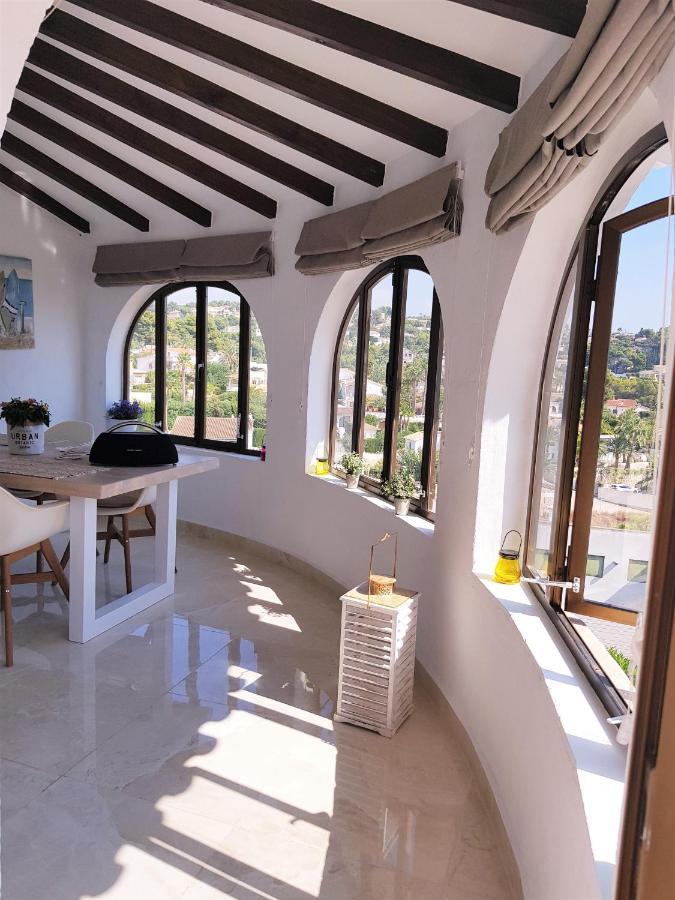 Neu Renovierte Villa Mit Privatem Pool Fusslaeufig Zum Meer Benissa Exteriör bild