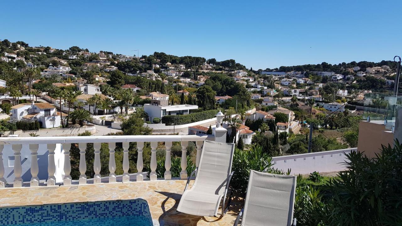 Neu Renovierte Villa Mit Privatem Pool Fusslaeufig Zum Meer Benissa Exteriör bild