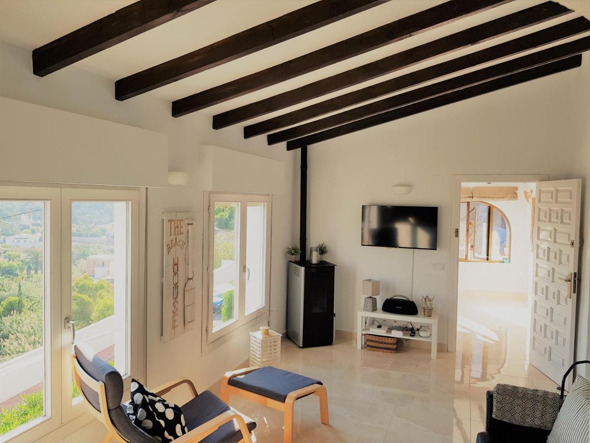 Neu Renovierte Villa Mit Privatem Pool Fusslaeufig Zum Meer Benissa Exteriör bild