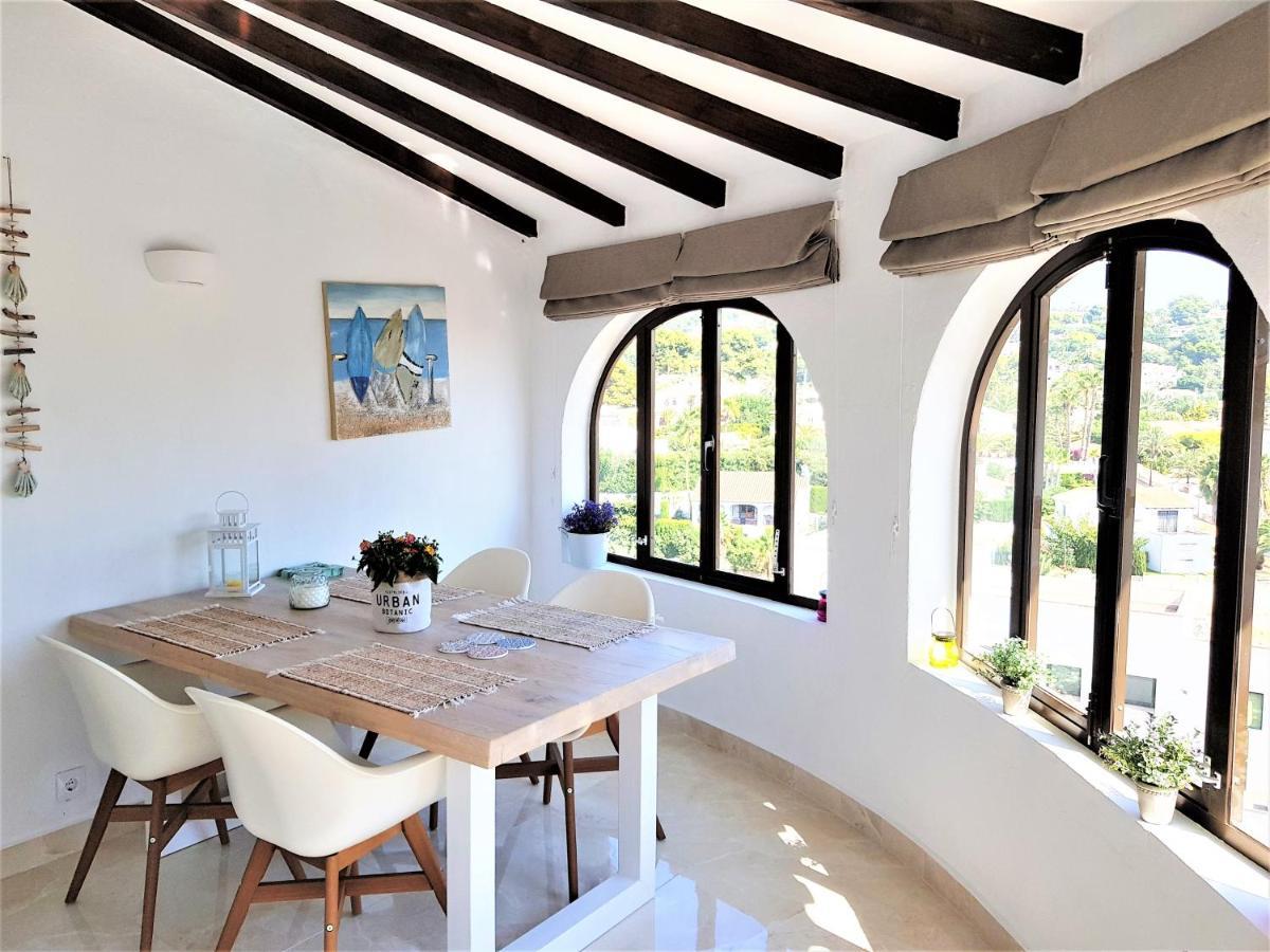 Neu Renovierte Villa Mit Privatem Pool Fusslaeufig Zum Meer Benissa Exteriör bild
