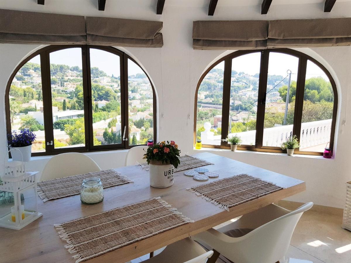 Neu Renovierte Villa Mit Privatem Pool Fusslaeufig Zum Meer Benissa Exteriör bild