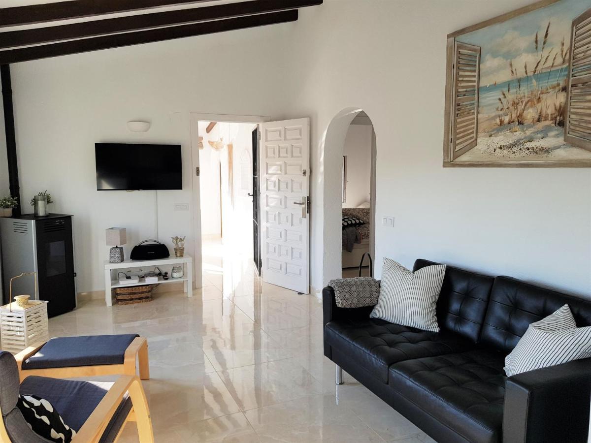 Neu Renovierte Villa Mit Privatem Pool Fusslaeufig Zum Meer Benissa Exteriör bild