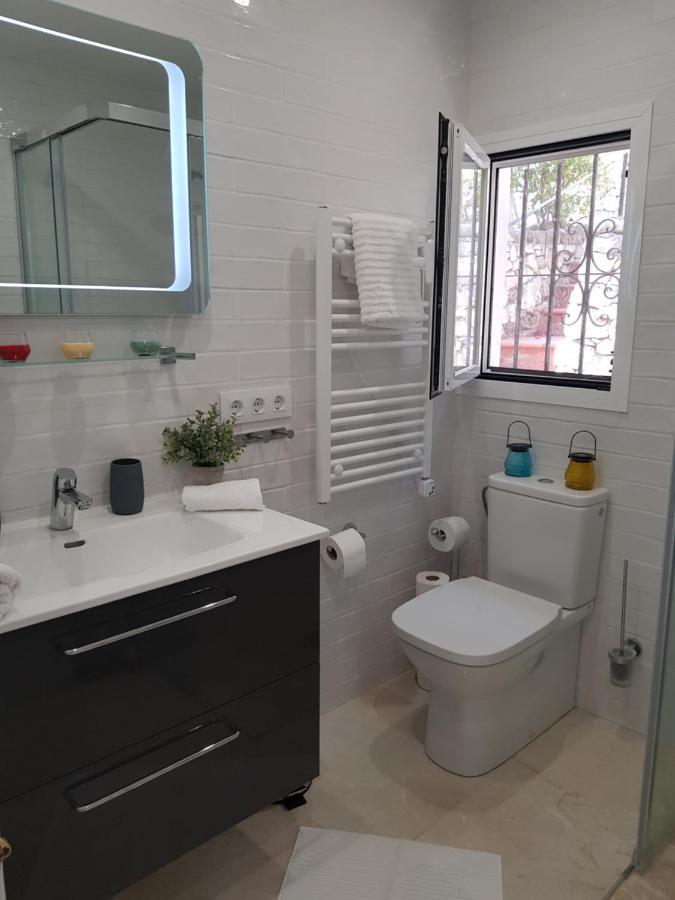 Neu Renovierte Villa Mit Privatem Pool Fusslaeufig Zum Meer Benissa Exteriör bild