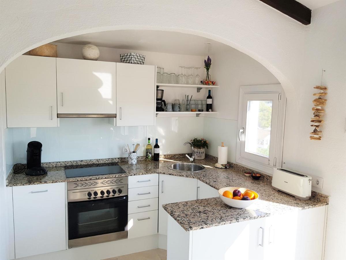 Neu Renovierte Villa Mit Privatem Pool Fusslaeufig Zum Meer Benissa Exteriör bild