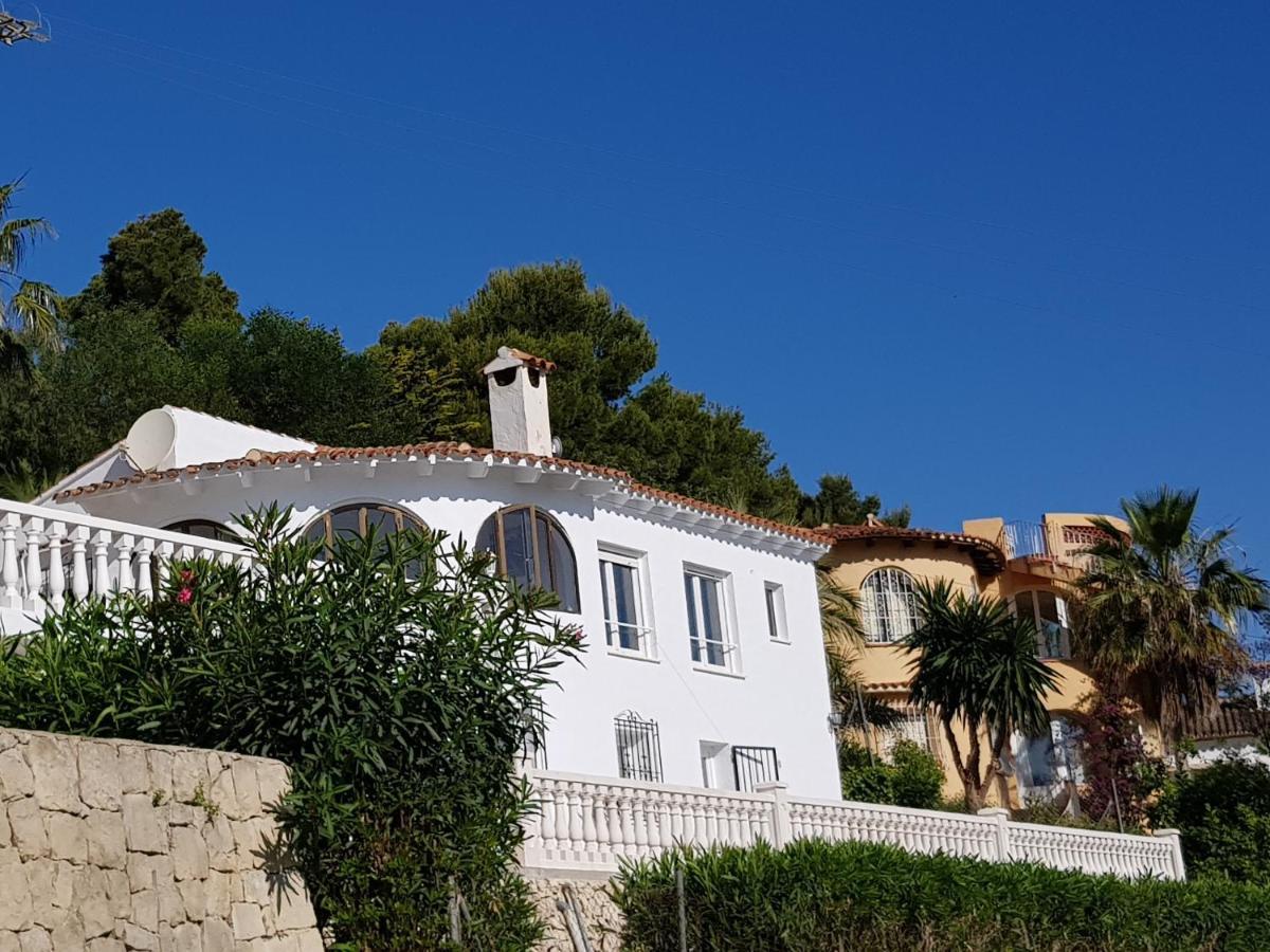 Neu Renovierte Villa Mit Privatem Pool Fusslaeufig Zum Meer Benissa Exteriör bild