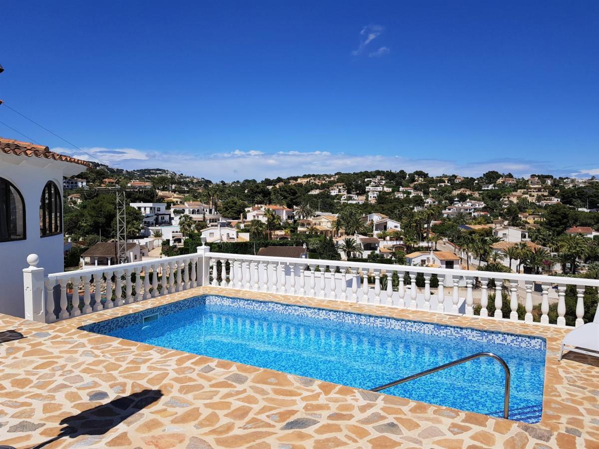 Neu Renovierte Villa Mit Privatem Pool Fusslaeufig Zum Meer Benissa Exteriör bild