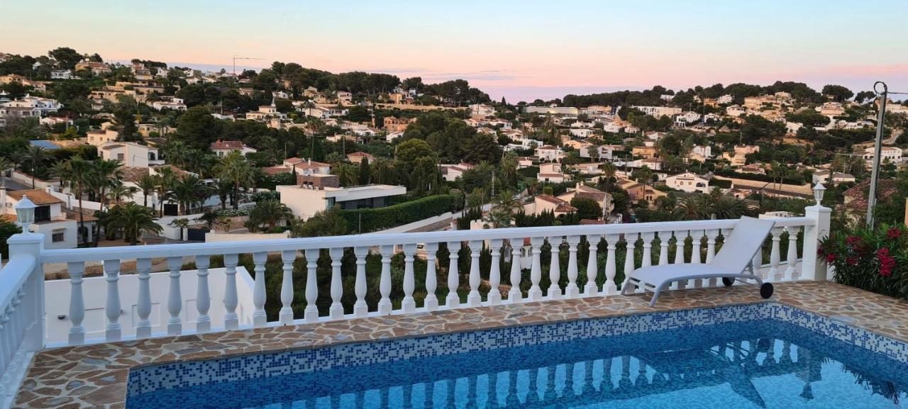 Neu Renovierte Villa Mit Privatem Pool Fusslaeufig Zum Meer Benissa Exteriör bild