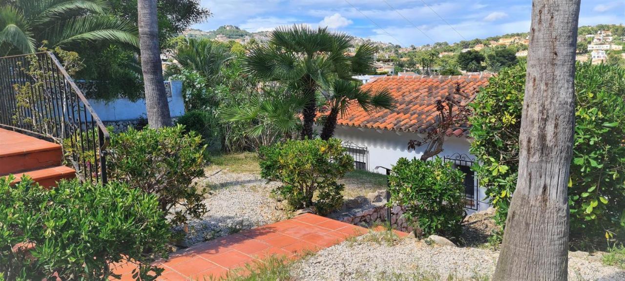 Neu Renovierte Villa Mit Privatem Pool Fusslaeufig Zum Meer Benissa Exteriör bild