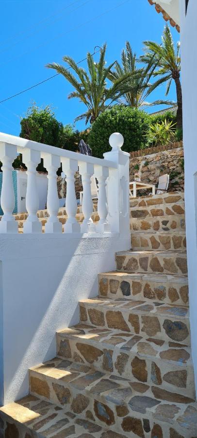 Neu Renovierte Villa Mit Privatem Pool Fusslaeufig Zum Meer Benissa Exteriör bild