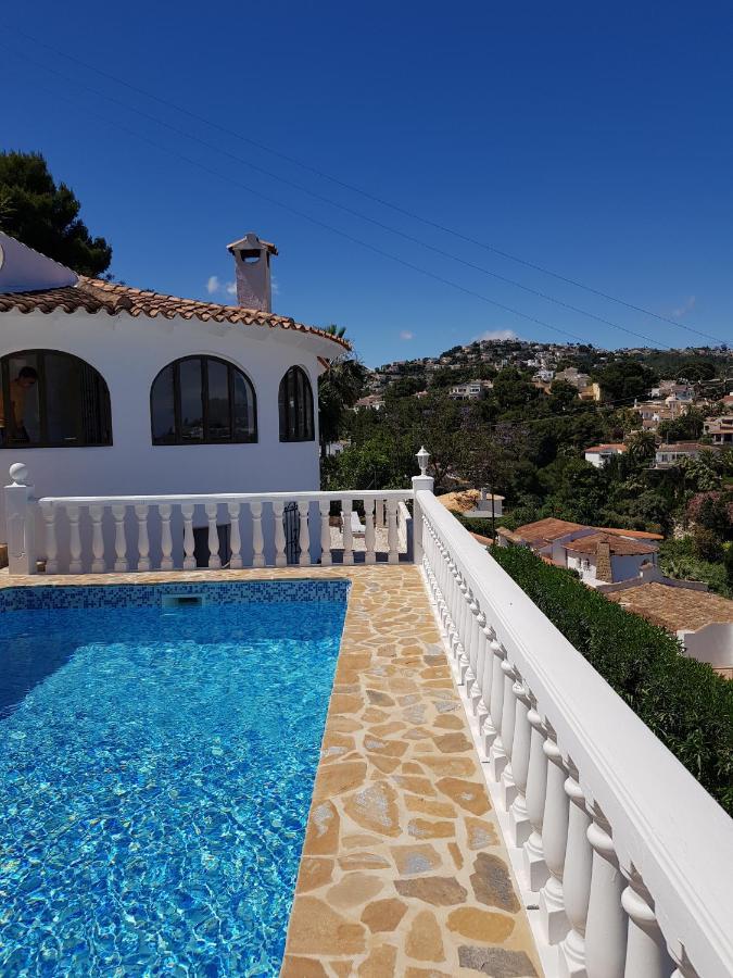 Neu Renovierte Villa Mit Privatem Pool Fusslaeufig Zum Meer Benissa Exteriör bild
