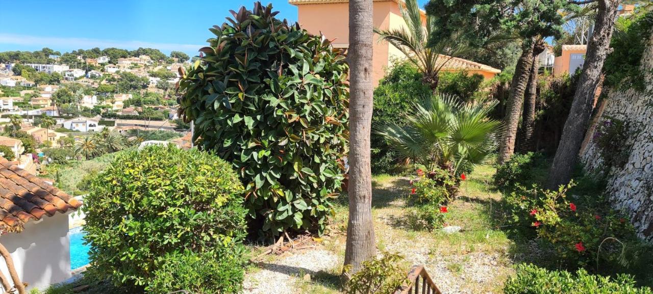 Neu Renovierte Villa Mit Privatem Pool Fusslaeufig Zum Meer Benissa Exteriör bild