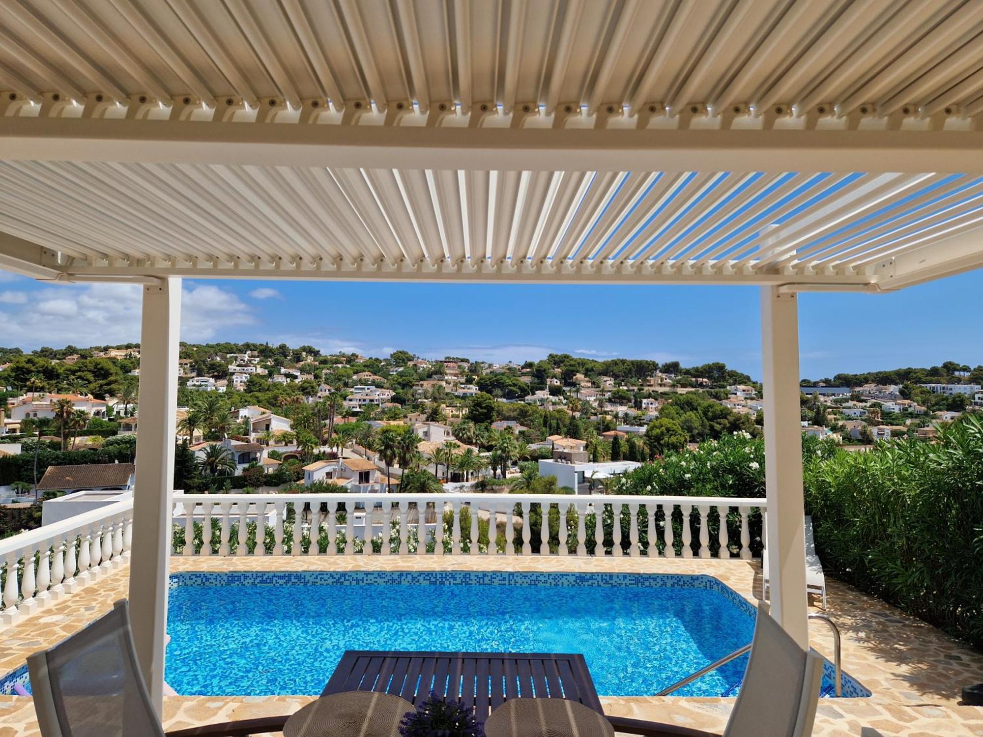 Neu Renovierte Villa Mit Privatem Pool Fusslaeufig Zum Meer Benissa Exteriör bild